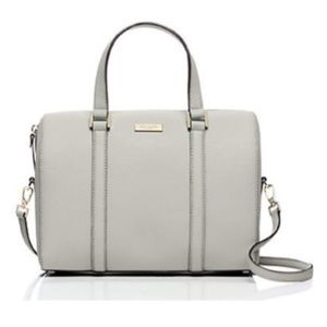 Kate Spade Baby Blue Grey Bag